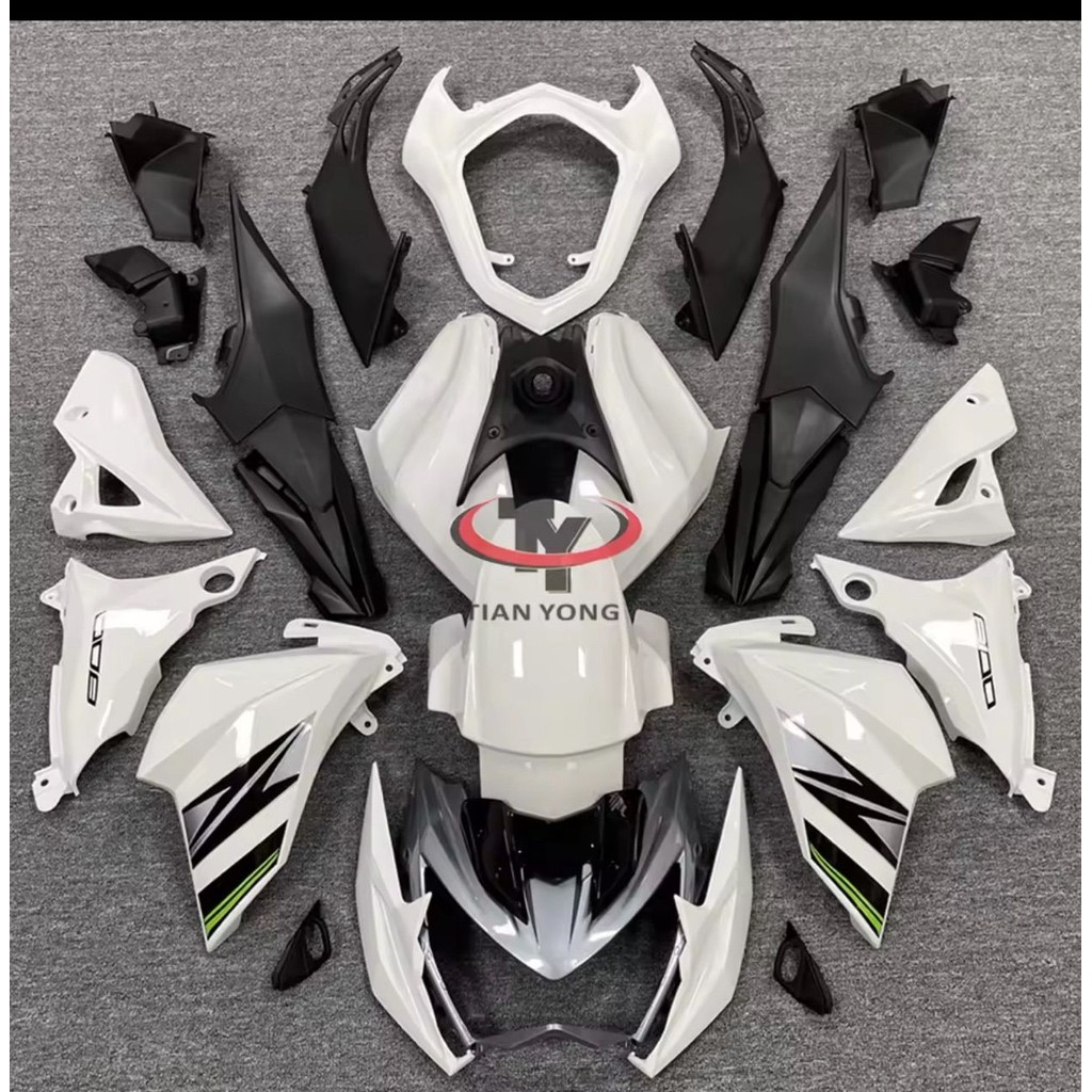 KAWASAKI สําหรับ คาวาซากิ z800รถทั้งหมดเปลือก2013 2014 2015 2016ปียามชิ้นส่วนรถจักรยานยนต์เปลือกแฟริ