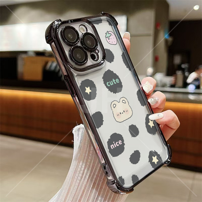 เคส VIVO IQOO Z9 Z9 TURBO 5G 13 Z9X 5G 12 Z7 12 Pro NEO 9 Pro NEO 10 Pro Plus NEO 10 Case สี่มุมห่อห