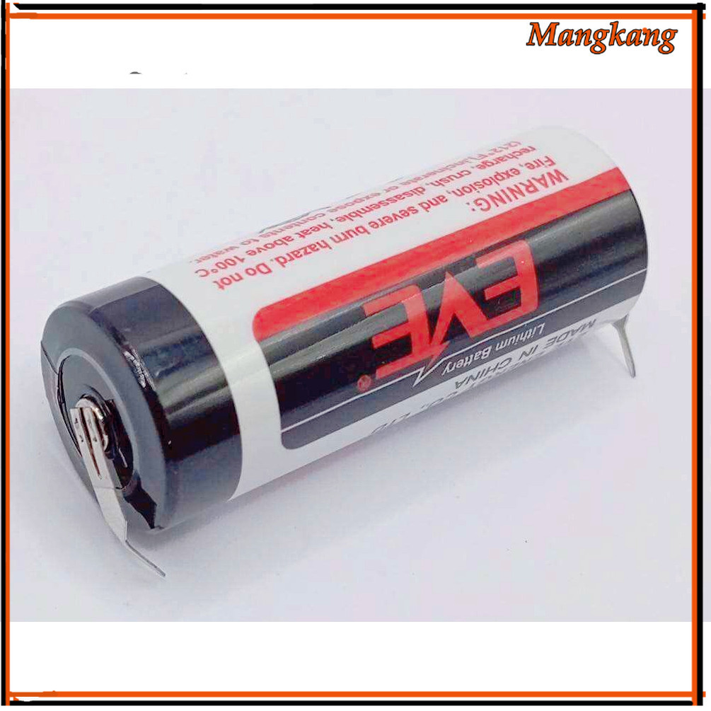 ส่งในวัน CR17450 ER17450 EVE มีขา 17450 แบตเตอรี่ CR17450 ER17450 EVE มีขา สินค้าถ่ายจากงานจริงของทา