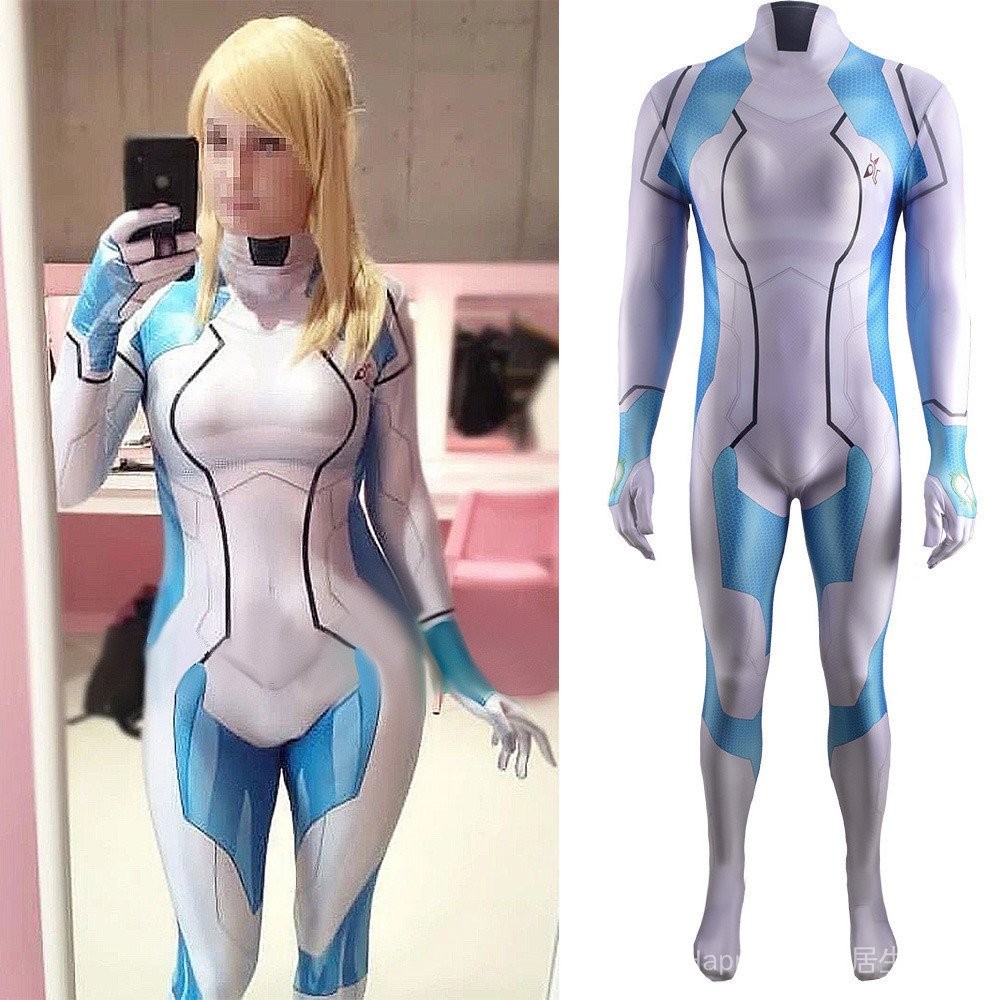 ชุดจั๊มสูท cosplay แบบ Metroid Dread | จัดส่งภายใน 24 ชั่วโมง