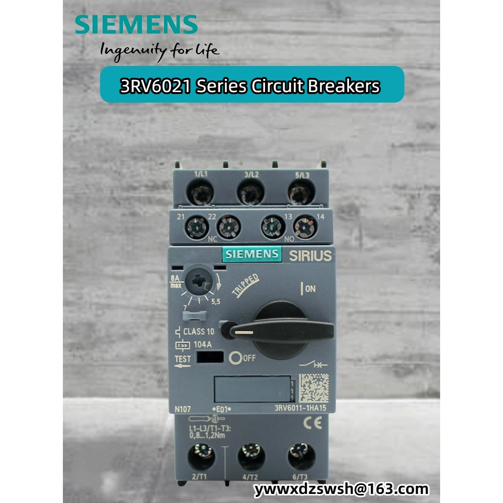 SIEMENS SIEMENS Circuit Breaker 3RV6021-4BA10 4CA10 4DA10 4NA10 4EA15 4NA154PA15 3RV6021-4EA10