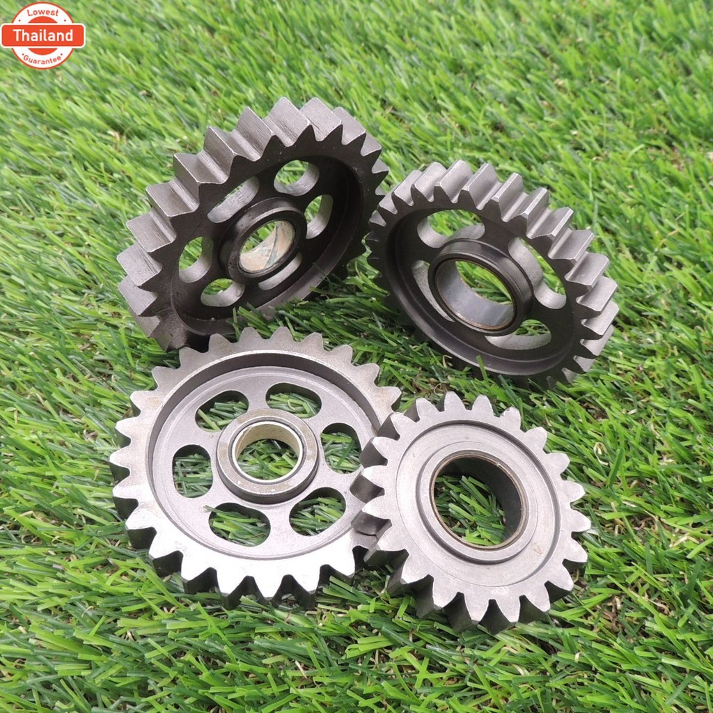เฟืองเกียร์ KR150 เฟืองเกียร์แต่ง KR150 เกียร์ 1 2แต่ง KR 150 มีหลายเกียร์ให้เลือก GEAR1,GEAR2,GEAR5