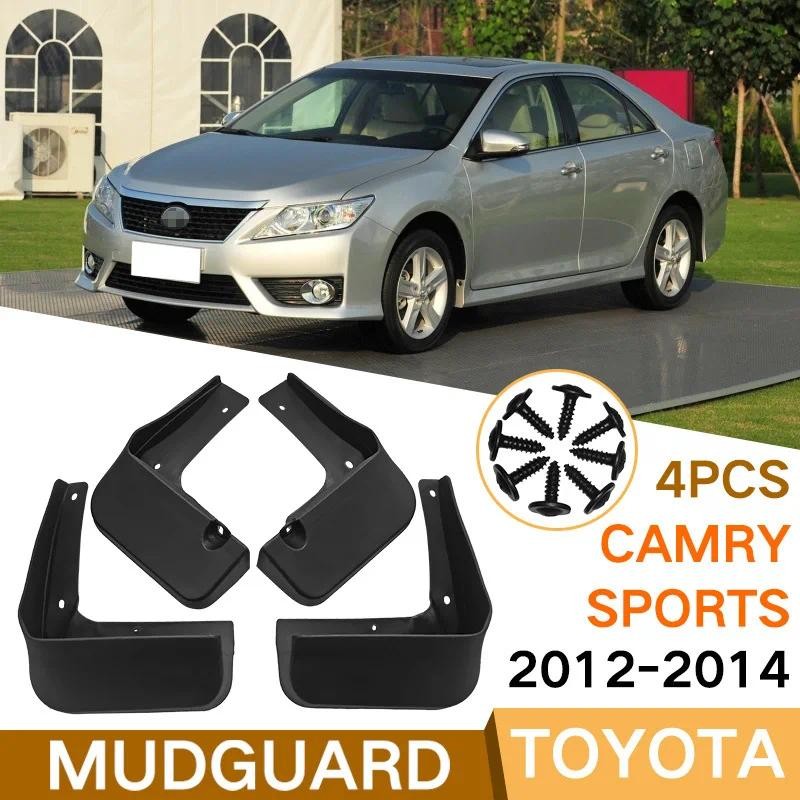 เหมาะสําหรับ Toyota Camry Sports 2012-2014 Sports Fender Leather Auto Accessories