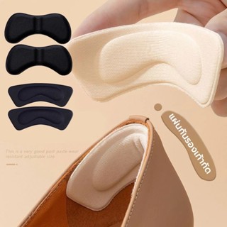 BAZZR แผ่นกันกัด ไม่ติดส้นเท้า แผ่นฟองน้ํารองส้นเท้า กันรองเ…