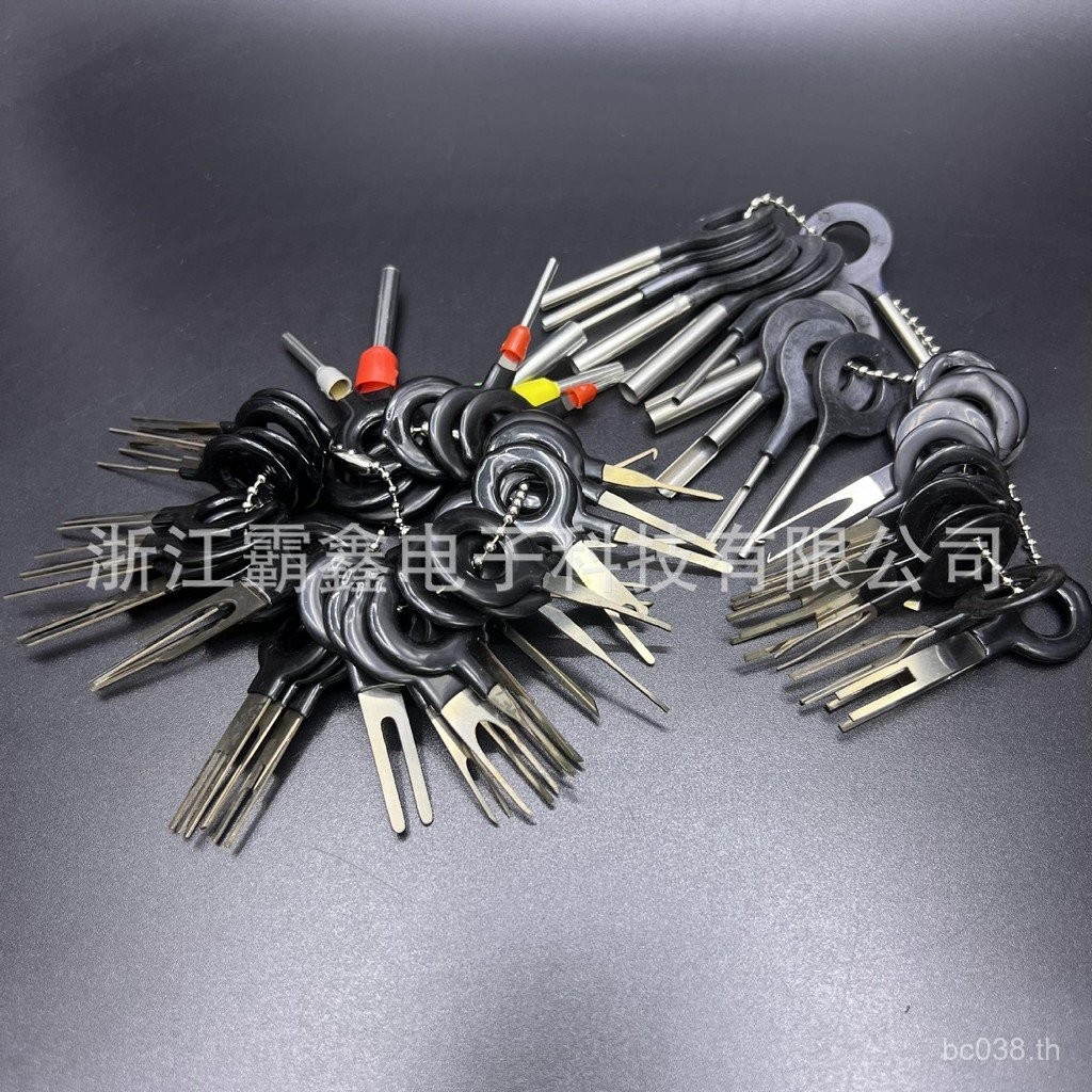 Terminal Auto Parts 18 ชิ้น 66 Pin Ejector Connector Terminal 38 Pin Ejector อะไหล่ 3628 อิเล็กทรอนิ