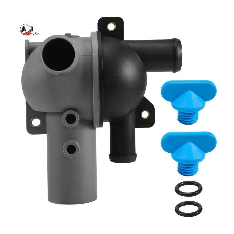 A10E-Manual Drain Water Distribution Housing Assy 863631T1 สําหรับ Mercury Mercruiser Inboard 4.3,5.