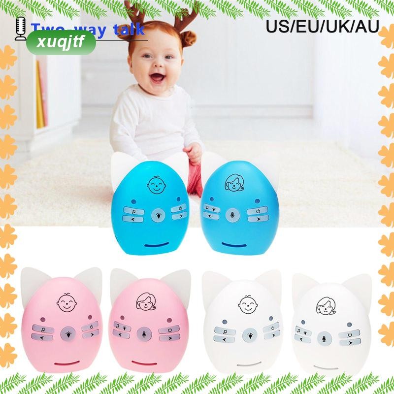 2.4ghz Baby Monitors Infant Digital Sensitive s Talk Cry Voices US Plug