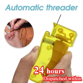 Automatic Needle Threader Hand Sewing Needle Device Stitch Insertion Sewing Needles Accessories