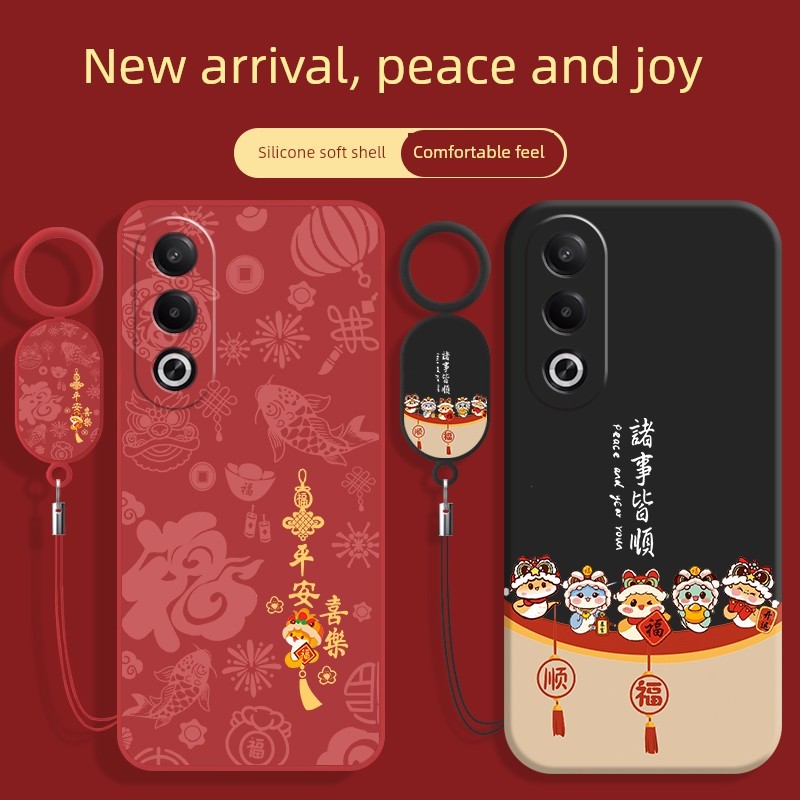 oppo a3x เคส เคสออปโป้a3x เหมาะสําหรับ OPPOA3x เคสโทรศัพท์ OPPO สไตล์ใหม่ A3X5G ป้องกัน OPPOAX กรณี 