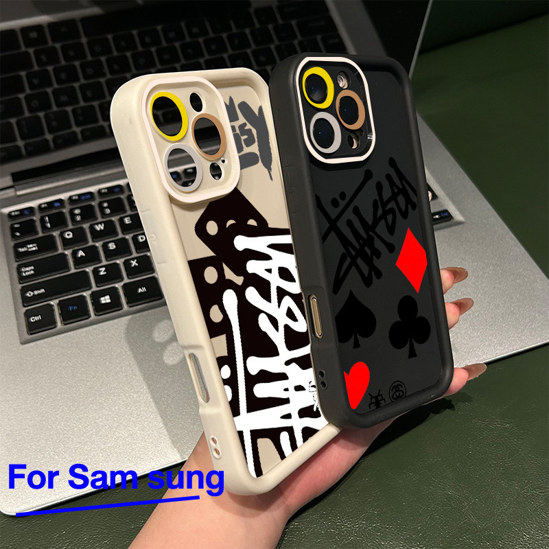 For Samsung เคสซัมซุง A54 โพดำ A55 A23 A05s A02s A15 A25 รูปที่ 5