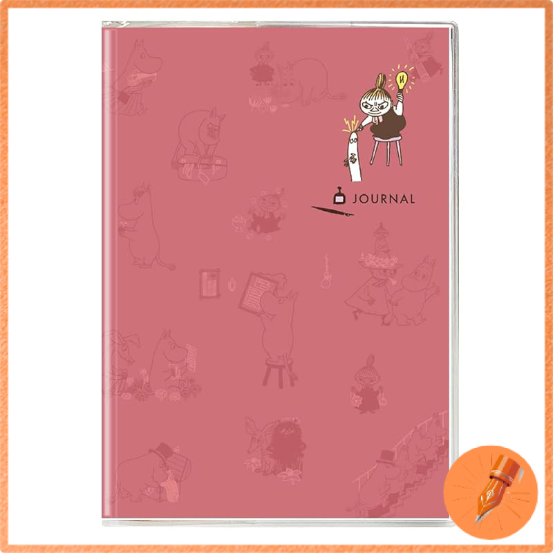 2026 Character Block Log Diary/Moomin