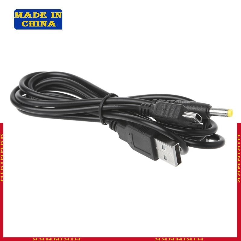 HIK 1 2m 3 94ft 2-in-1 USB Data Cable สายชาร์จสําหรับ 2000 3000 คอนโซล