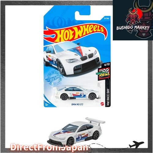 รถ Hot Wheels รุ่นพื้นฐาน BMW M3 GT2 HCM44 【DirectFromJapan】