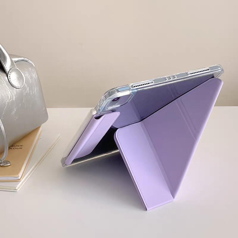 Case Ipad gen 7 8 9 เคส Ipad 10.2 ปกตัว Y พร้อมช่องใส่ รูปที่ 6