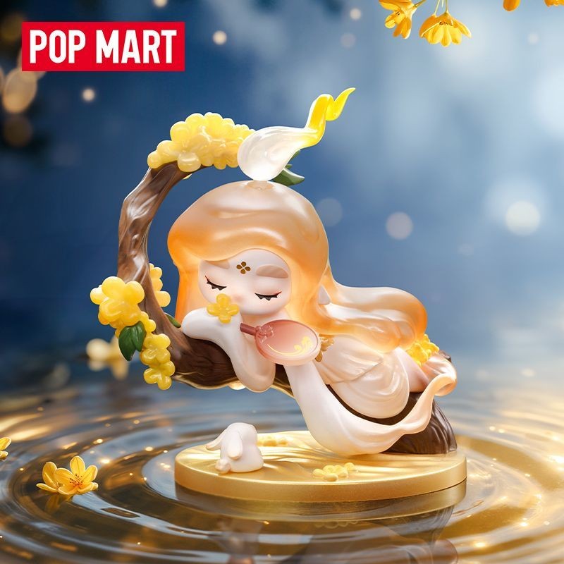 [การแสดงออก 4] POPMART POPMART CHAKA รายเดือน มาถึงในบัตรแขวนรูปลม