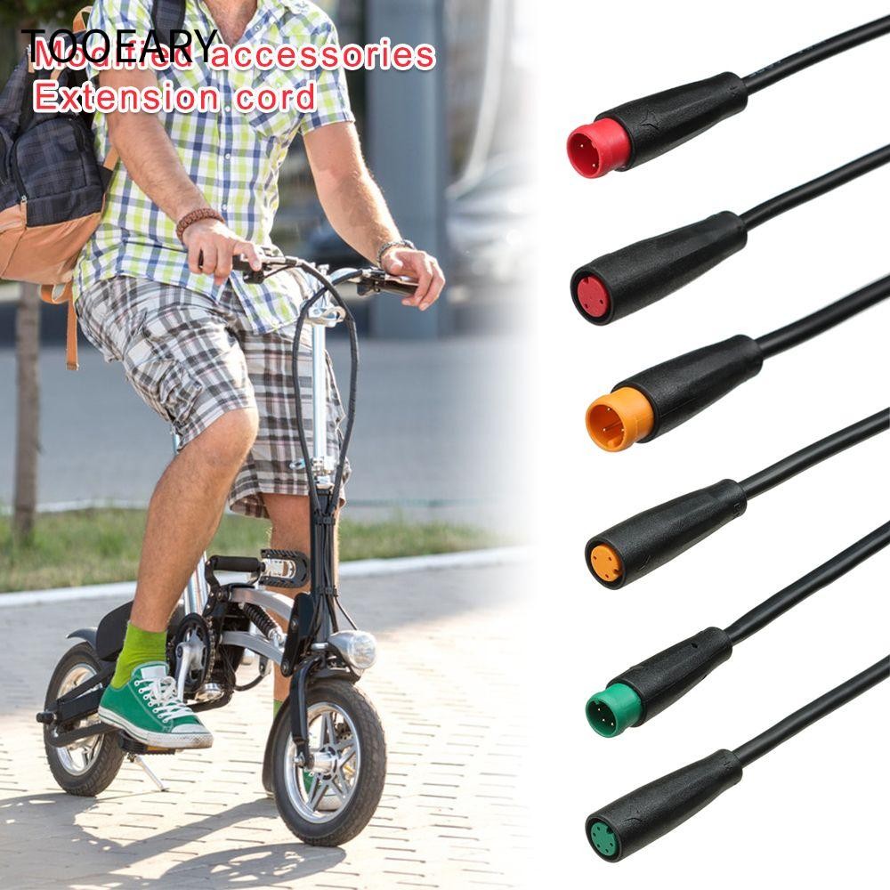TAINAKARITSU 2/3/4/5/6 Pin Connector สำหรับ EBike Bafang แบบกันน้ำ