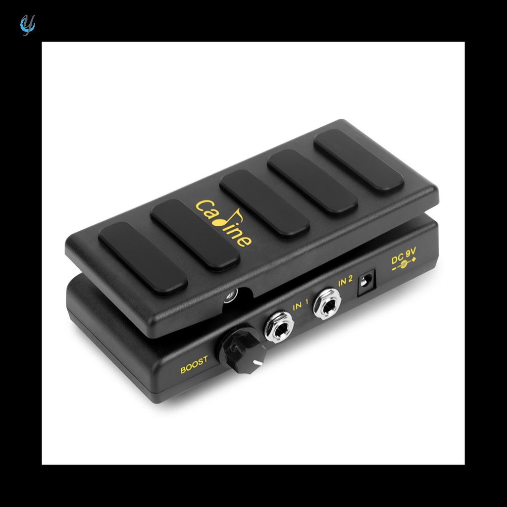 [corey_malan.th] CP-31P Volume Pedal with Boost Function Guitar Effect Pedal Vol Pedal Dual Channel 