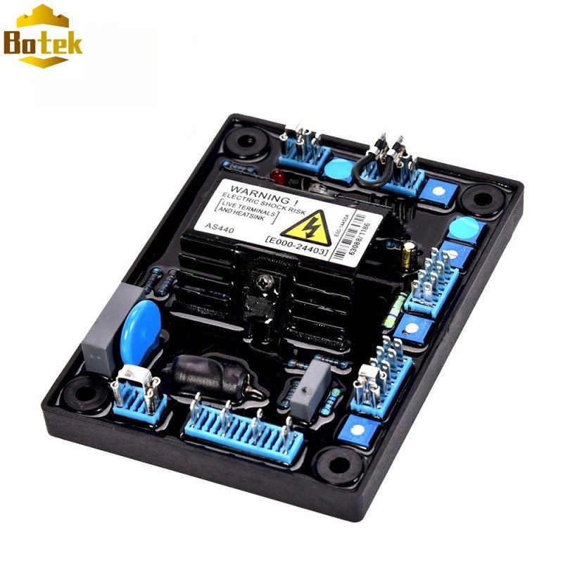 (สต็อกในกรุงเทพ) ใหม่ เช่น440 AS440 เฉลี่ย เครื่องกําเนิดไฟฟ้าเครื่องปรับแรงดันไฟฟ้าอัตโนมัติเครื่อง