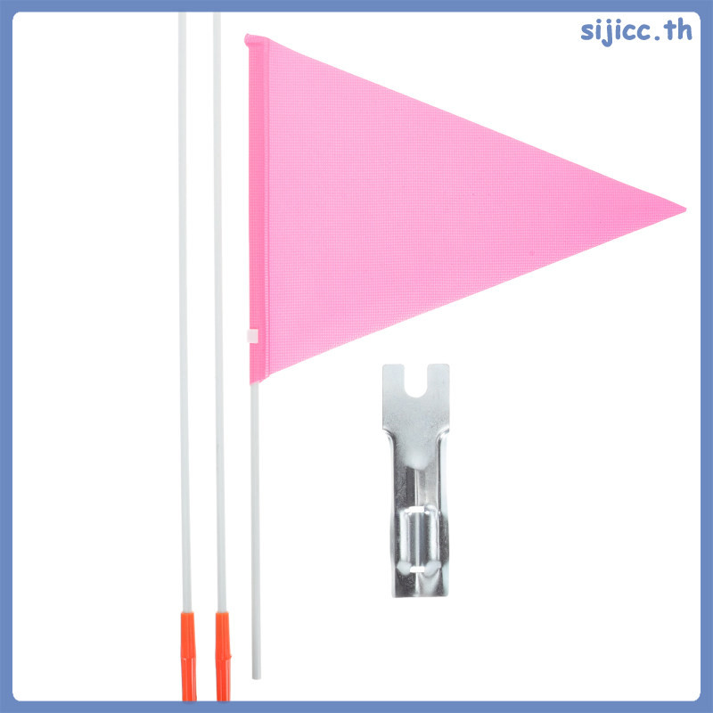 Flagpole Flag Bicycle Decoration Child Bike Flag Bike Safety Cycling Tail