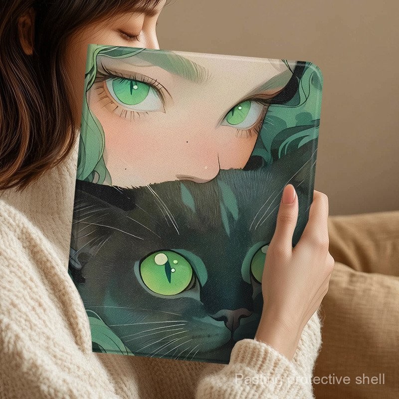 เหมาะสําหรับ Xiaomi Tablet 567 เคสป้องกัน OPPO รวมทุกอย่าง Catwoman