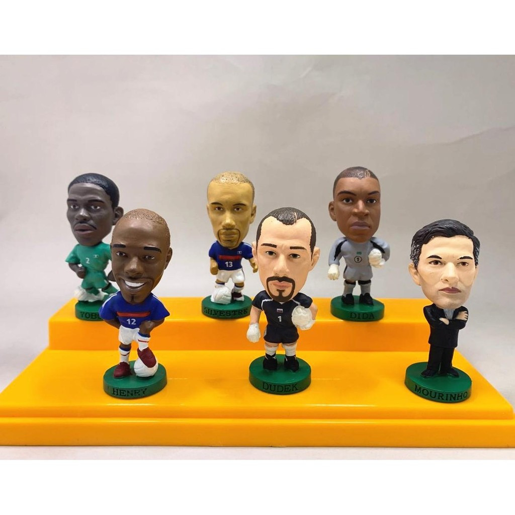 Corinthian Prostars ตุ๊กตาฟุตบอลสตาร์ของแท้ Henry Murio Dudek