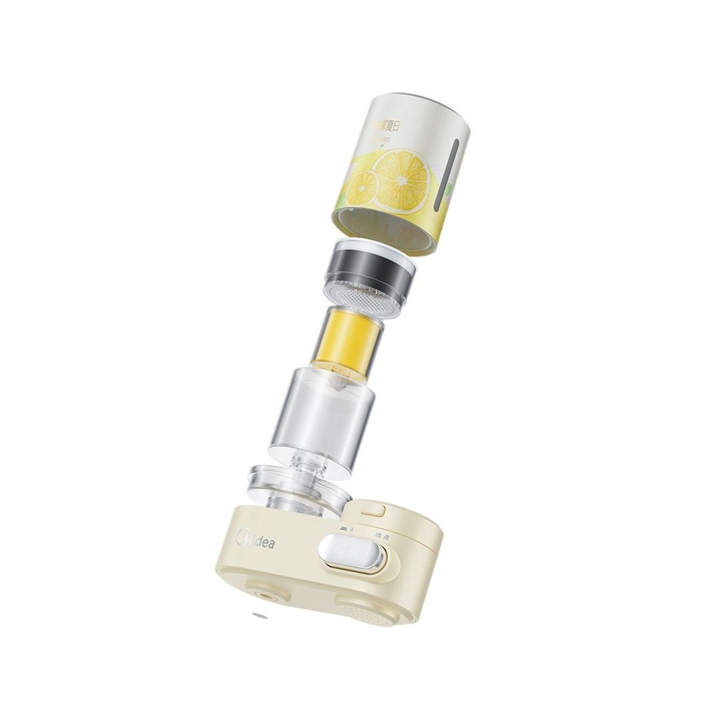 ตัวกรองน้ำก๊อก Midea เครื่องกรองน้ำในครัวเรือน ตัวกรองน้ำก๊อกดั้งเดิม ตัวกรองเบื้องต้นแบบสากลสำหรับค