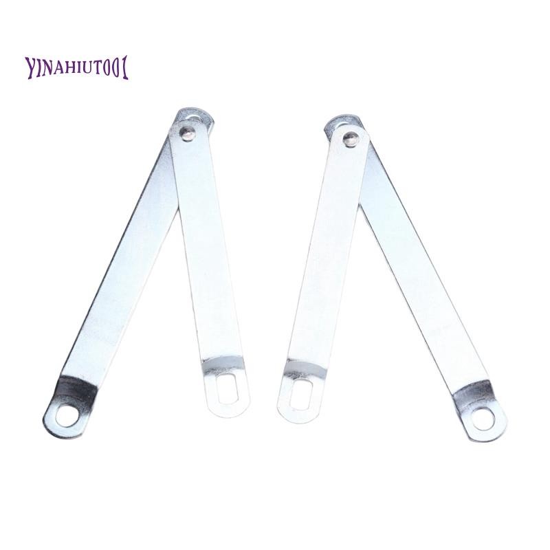 Yinahiut001 บานพับสีเงินด้านข้าง 65770-0K030 เหมาะสําหรับ Sr5 Pickup 2015-2020 อะไหล่รถยนต์