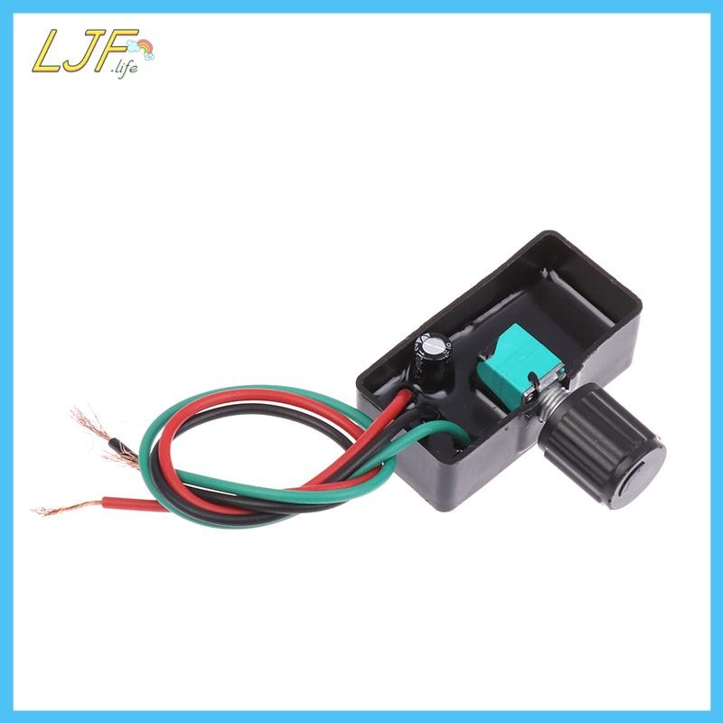 LJF Electric er Governor 12V สวิตช์ปรับปั๊มน้ําตัวควบคุมความเร็วสวนเครื่องมืออุปกรณ์เสริม TH