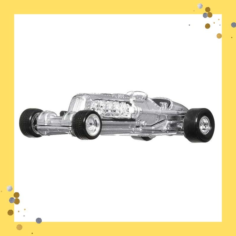 Hot Wheels Car Culture Jay Leno Garage - Jay Leno Tank Car [3yrs~] HCJ85 Silver