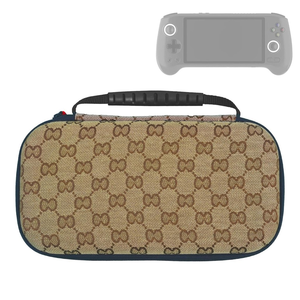 Yaslayp Hard Case เข้ากันได้กับ RG556 Retro Handheld Game Console,กล่องเก็บของสําหรับRG556 เกมคอนโซล