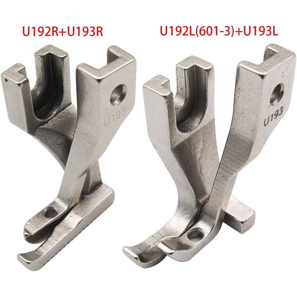 แบรนด์ CKPSMS -2SET #U192R+U193R & U192L(601-3)+U193L ขวาและซ้ายเท้าซิปใช้งานร่วมกับ/เปลี่ยนสําหรับ 