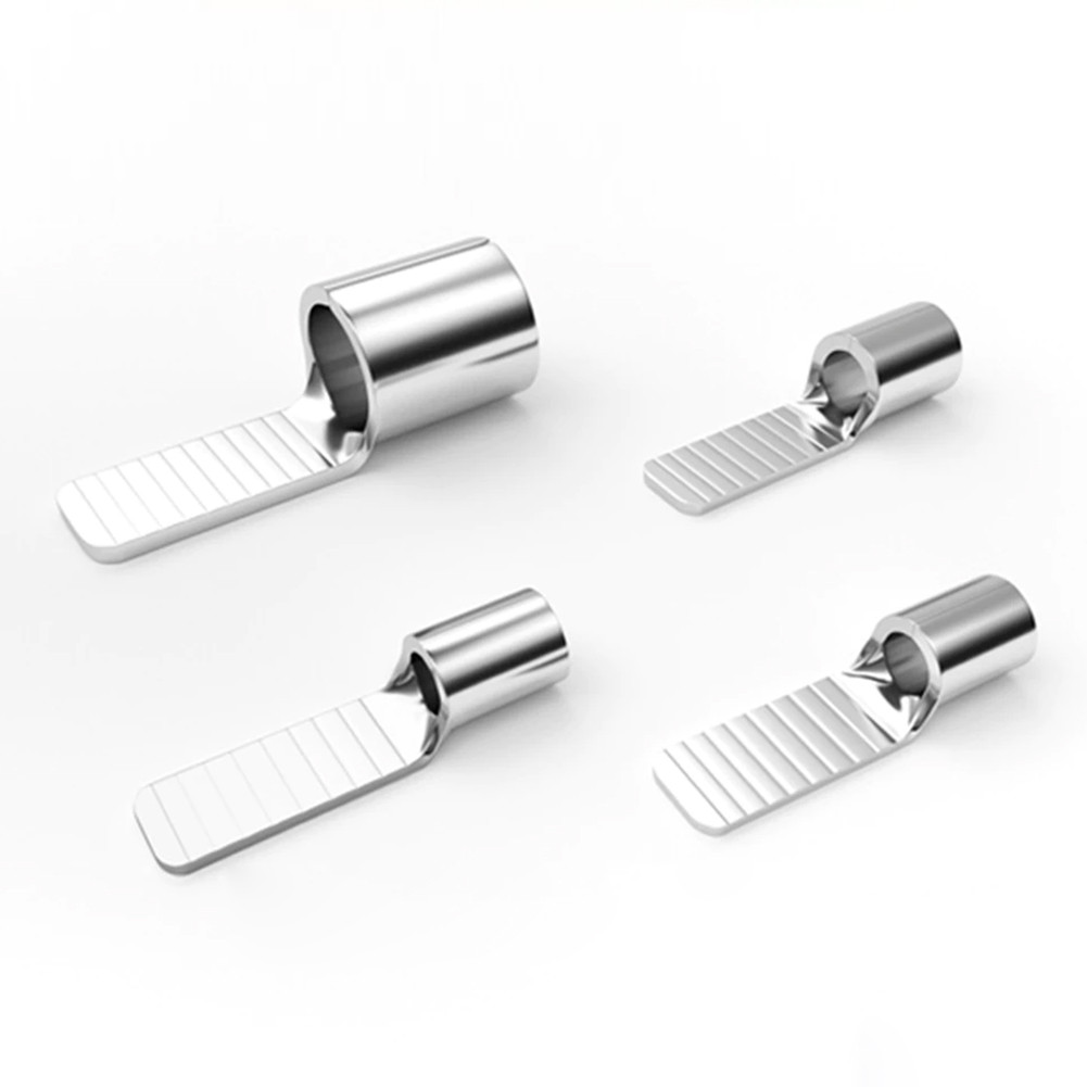 10ชิ้น หางปลาต่อเบรกเกอร์ C45 อุปกรณ์เสียบแบบอัดเย็น รองรับรถยนต์และอิเล็กทรอนิกส์ รุ่น 4 สเปก