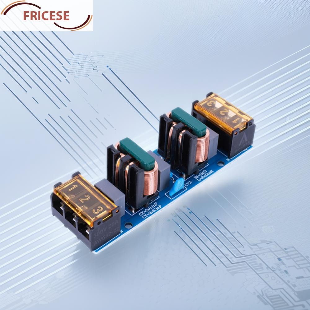 25A Power Filter EMI ความถี่สูงสองขั้นตอน EMI Filter โมดูล EMI กรองเสียงรบกวน Suppressor สําหรับ Pow