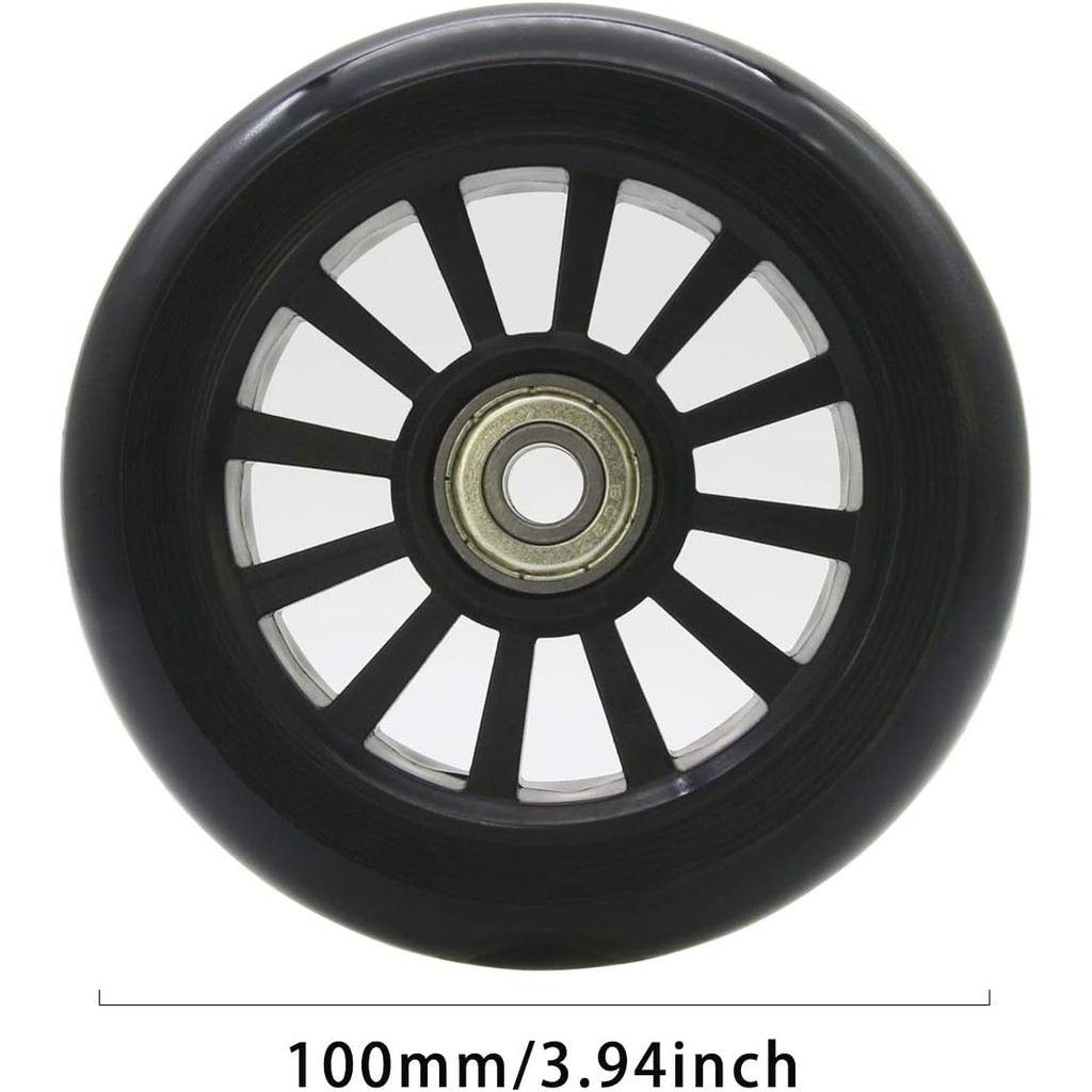 สกู๊ตเตอร์ Pro Kick พร้อมล้อพลาสติก.Core ขนาด 100 มม. สําหรับมีดโกน Fuzion