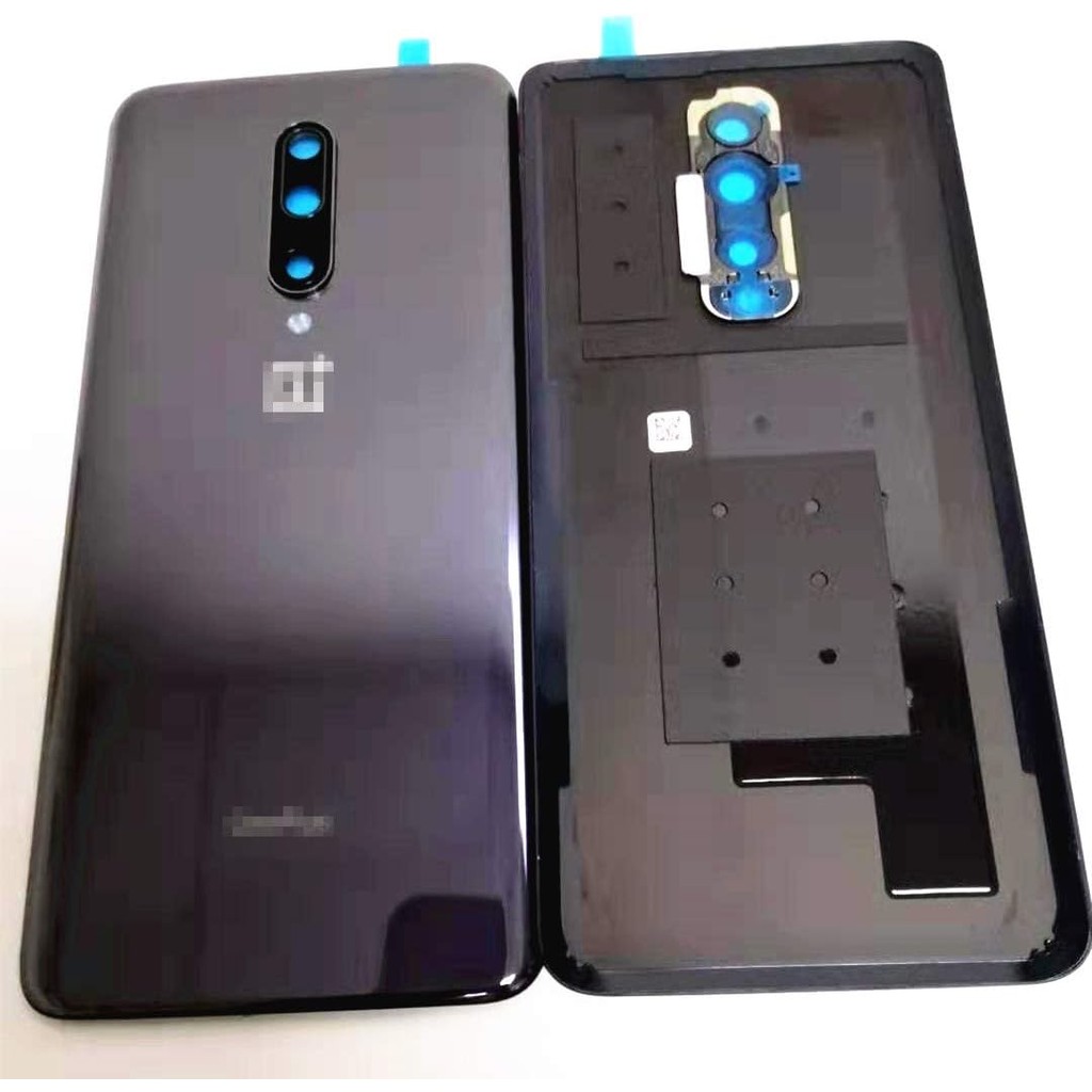 ฝาหลังแบตเตอรี่ แผงหลังกระจก + เลนส์กล้องสำหรับ Oneplus 7 Pro 6.67" GM1911 GM1913 GM1917 GM1910 GM19