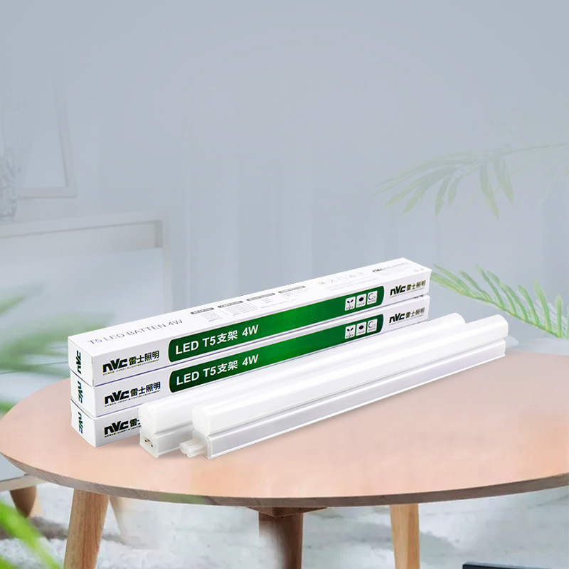 [10 ชิ้น] Race Lighting หลอด led t5 ขายึดแบบบูรณาการครบชุด 1.2 เมตรในครัวเรือนแถบยาว T8 โคมไฟฟลูออเร