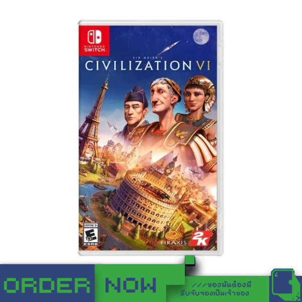Nintendo Switch™ เกม NSW Sid Meier'S Civilization Vi  [bY ClaSsIC GaME]