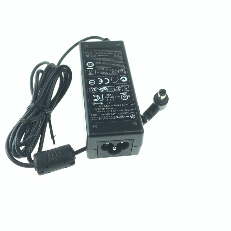 ยี่ห้อใหม่ Original Acer19V 2.1A 40W Power Adapter Continental ADS-40SG19-3