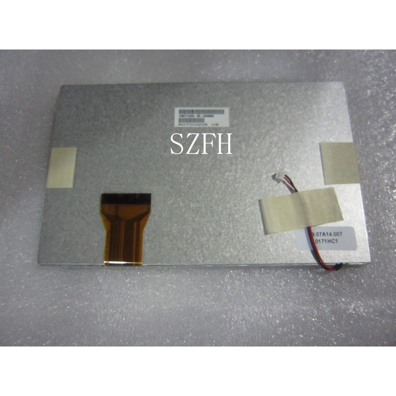 จัดหาหน้าจอดิจิตอล AU 23 ซม. - A070VW05 V2