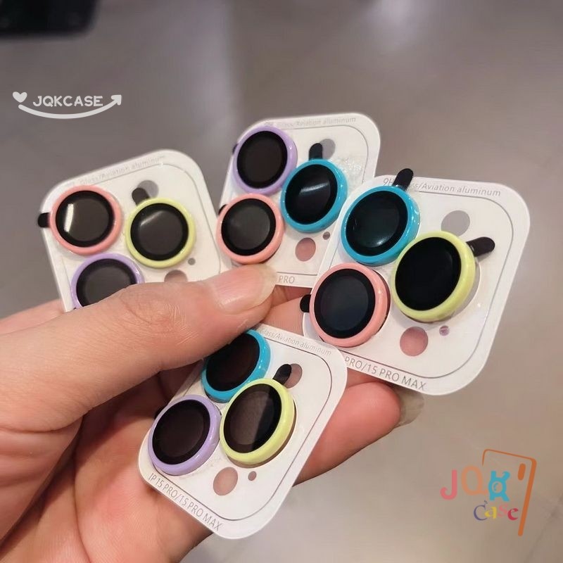 ฟิล์มเลนส์บางเฉียบ Eye เคสไอโฟน11 13mini เหมาะสำหรับ IPhone 15 13 16 11 14 Pro Max 16 15 14 pulsปกป้องเลนส์จากรอยขีดข่วน