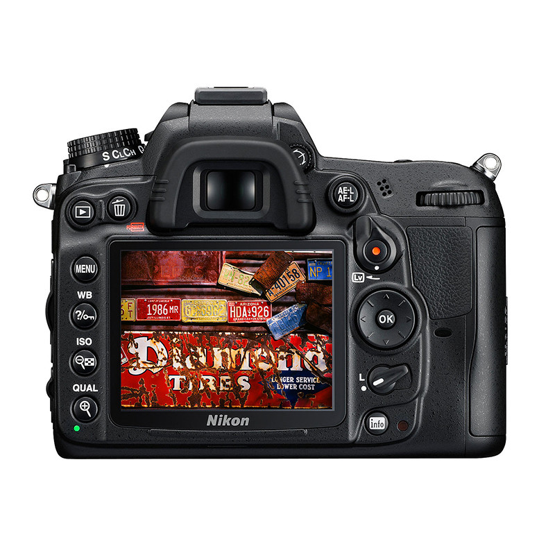 ชุด Nikon/Nikon D7000 D7100 D7200 D7500 มือสอง SLR Medium-End Machine 18-105 มม.