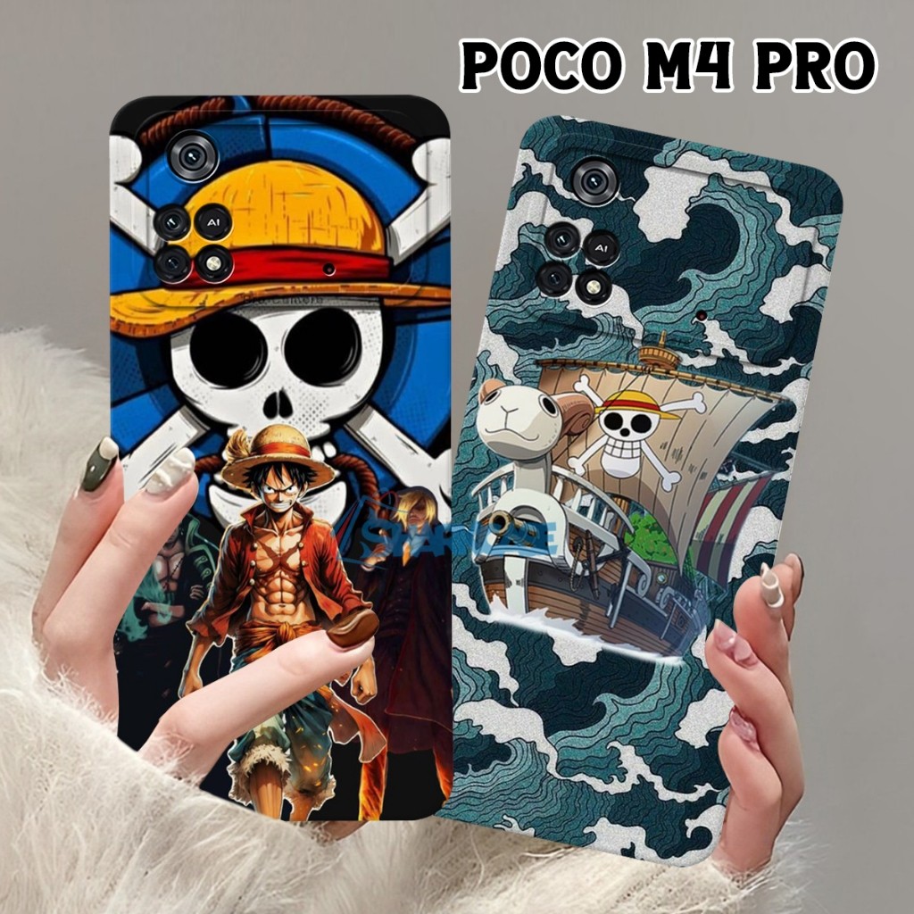 HP [SHARK CASE] Softcase REDMI POCO M4 PRO 4G M3 M4 M5 M5S M3 PRO 5G NOTE 13 12 11 11S 10 10S 9 8 7 