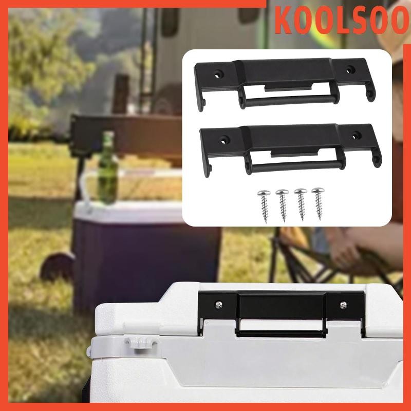 [Koolsoo] 2 ชิ้น Cooler Snap บนบานพับทนทานพร้อมสกรูสําหรับ 70 Qt Coolers ชายหาดเดินป่า