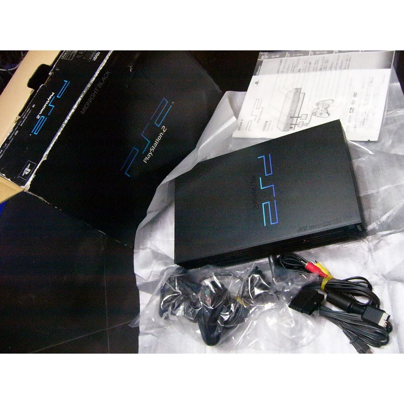 กล่องชํารุดแผ่นอ่านหนังสือที่สอง PS2 5,0000NB สีดําโปร่งใส Limited เกมคอนโซล Body Box Say All