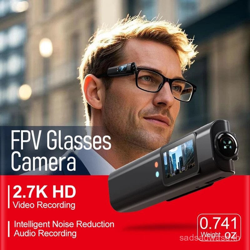 Mini Digital Camera 1080p upto 2.7k รถจักรยานยนต์ Action Cam กีฬาบนแว่นตา WiFi Video Camcorder Go Pr