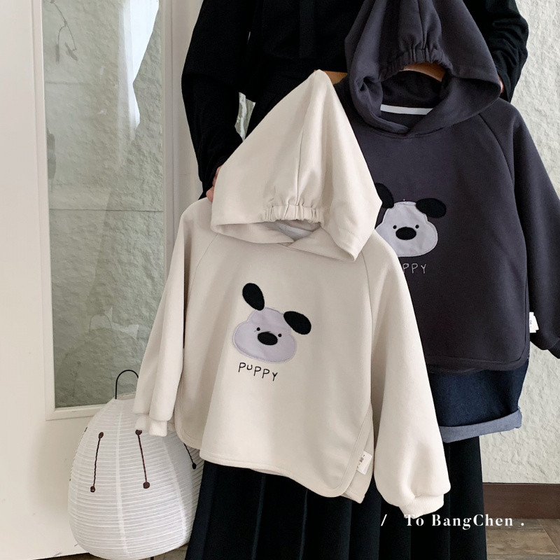 เสื้อสเวตเชิ้ตแฟชั่นสําหรับเด็กผู้ชายเสื้อสวมหัวมีสไตล์ IW9R