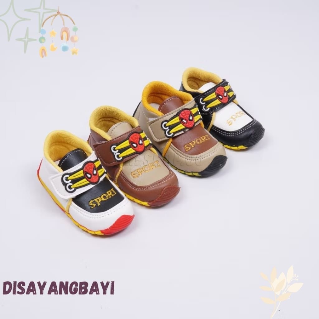 BOYS SOUND SHOES สามารถ SOUND CHILDRENS SHOES เสียง 1-3 ปี