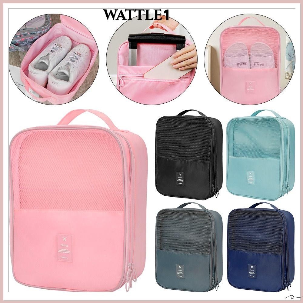 WATTLE Travel Shoe Bag Portable Multifunctional Travel Accessories Lingerie Clothes Bags