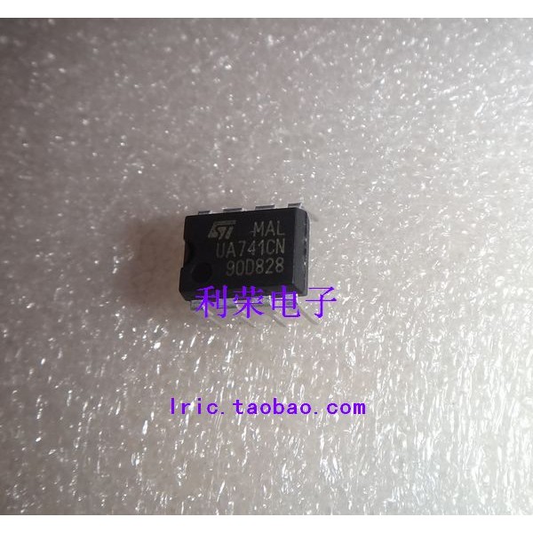 UA741CN UA741CP UA741 DIP8 สต็อกพร้อมนําเข้า