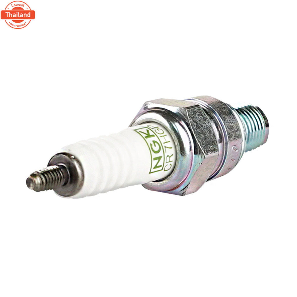NGK หัวเทียน CR7HGP อะไหล่รถจักรยานยนต์